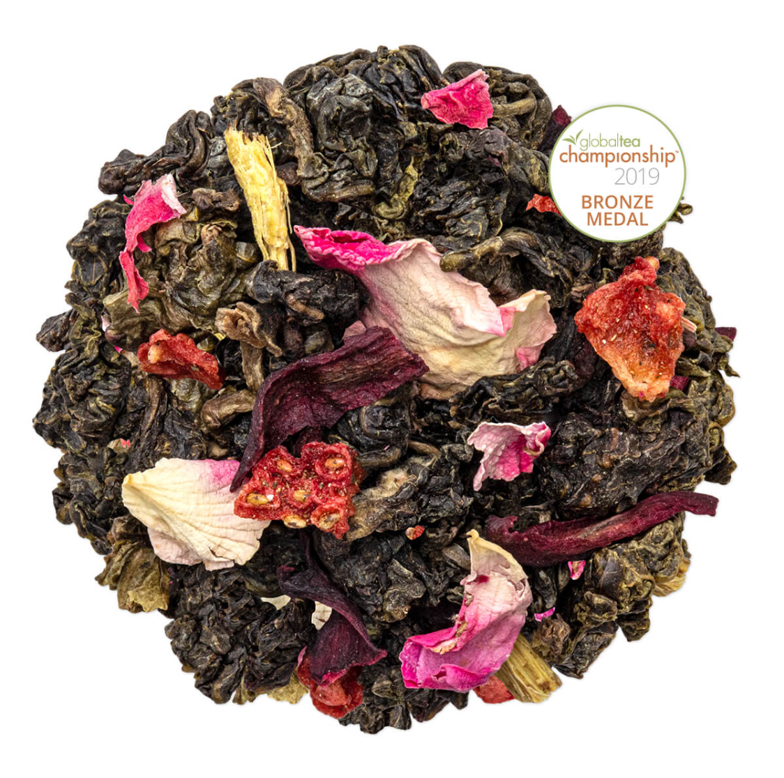 Tea Forté Strawberry Hibiscus Oolong 125 g
