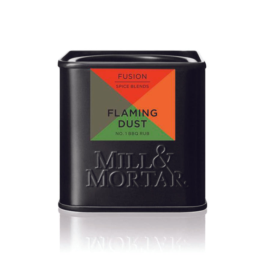 Mill & Mortar 3x grill present