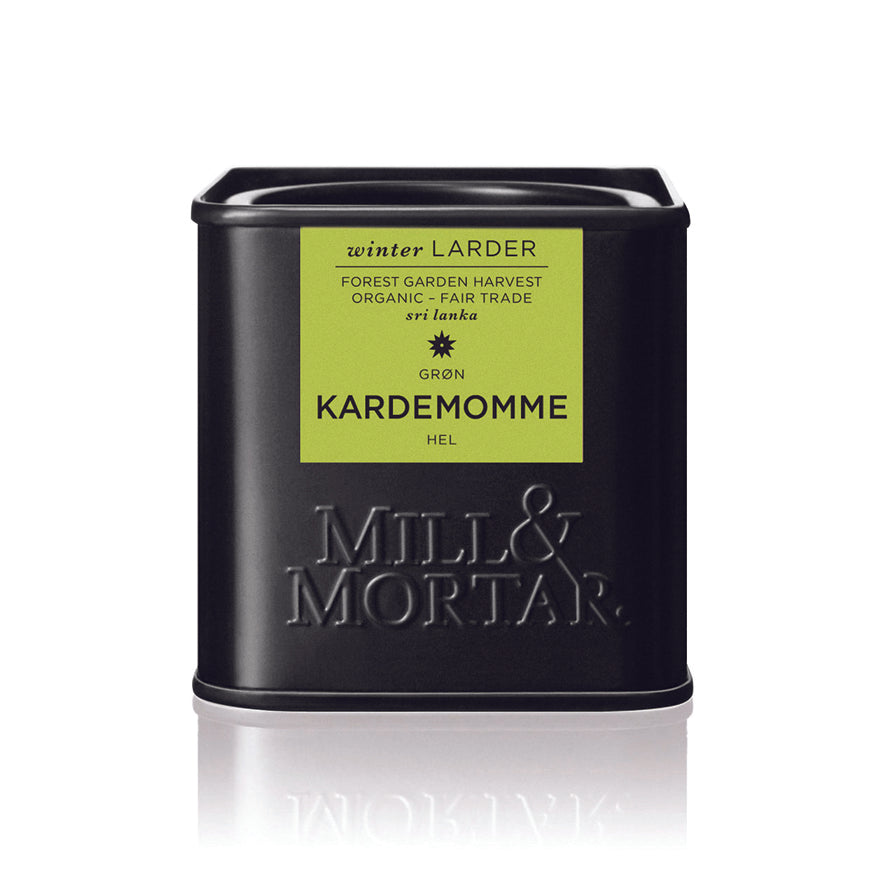 Mill & Mortar Kardemumma hel 25g