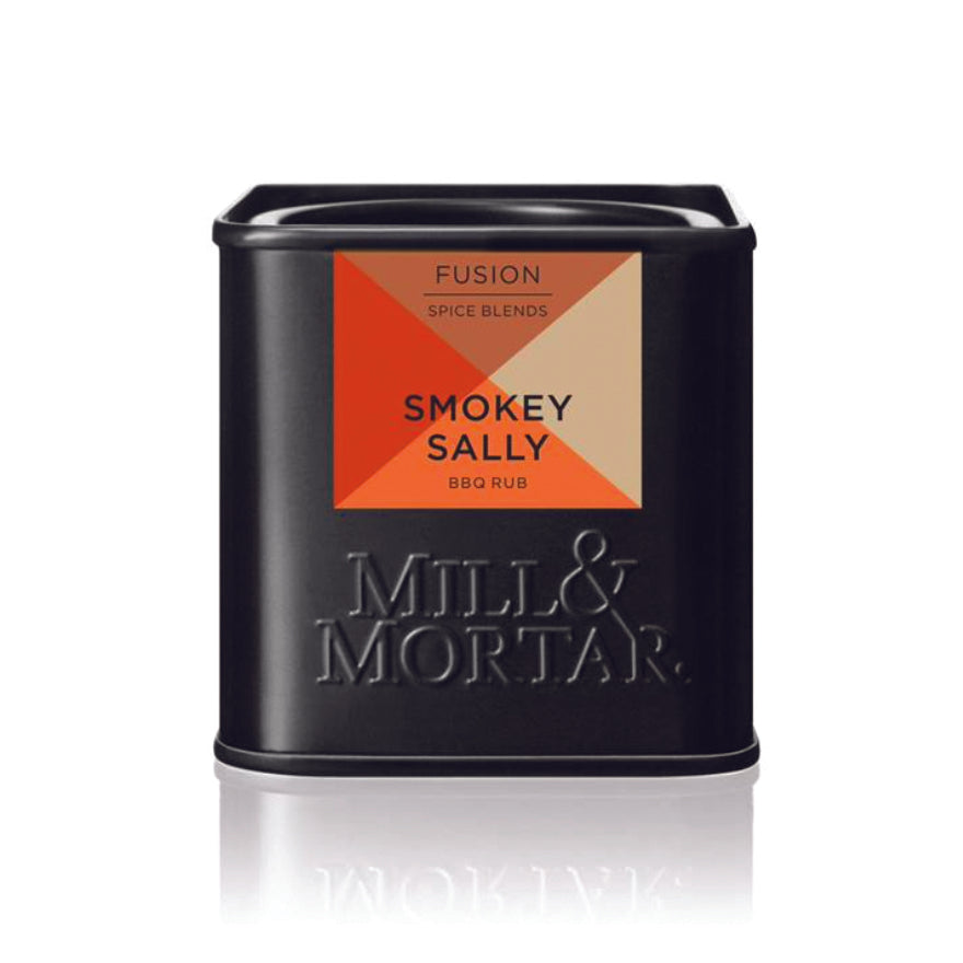 Mill & Mortar 3x grill present