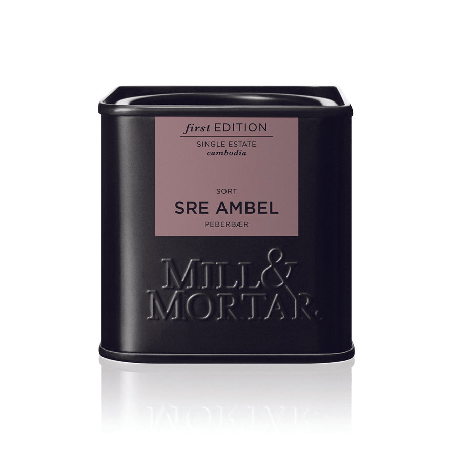Mill & Mortar Sre Ambel Svartpeppar 50g