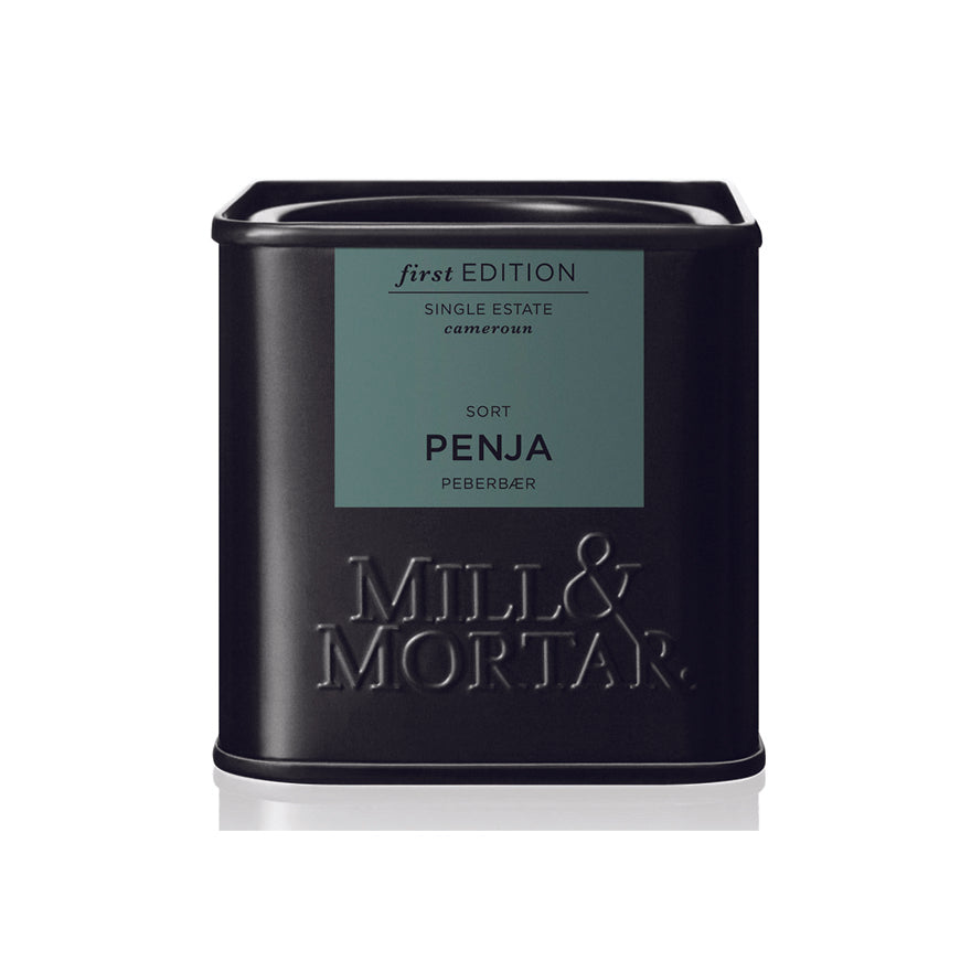 Mill & Mortar Penja Svartpeppar 50g