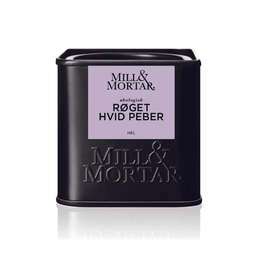 Mill & Mortar Rökt Vitpeppar 50g