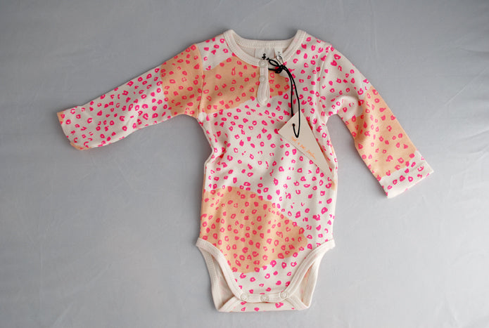 Noé & Zoë Berlin babybody Leopard