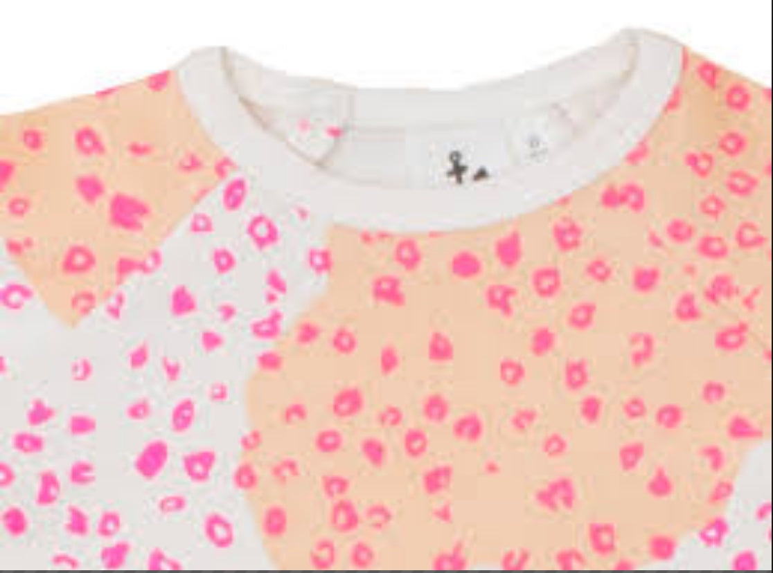 Noé & Zoë Berlin babybody Leopard