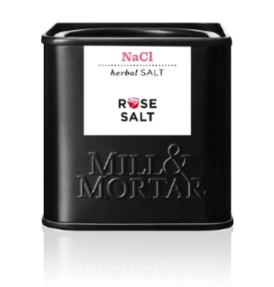 Mill & Mortar Rosensalt 70g