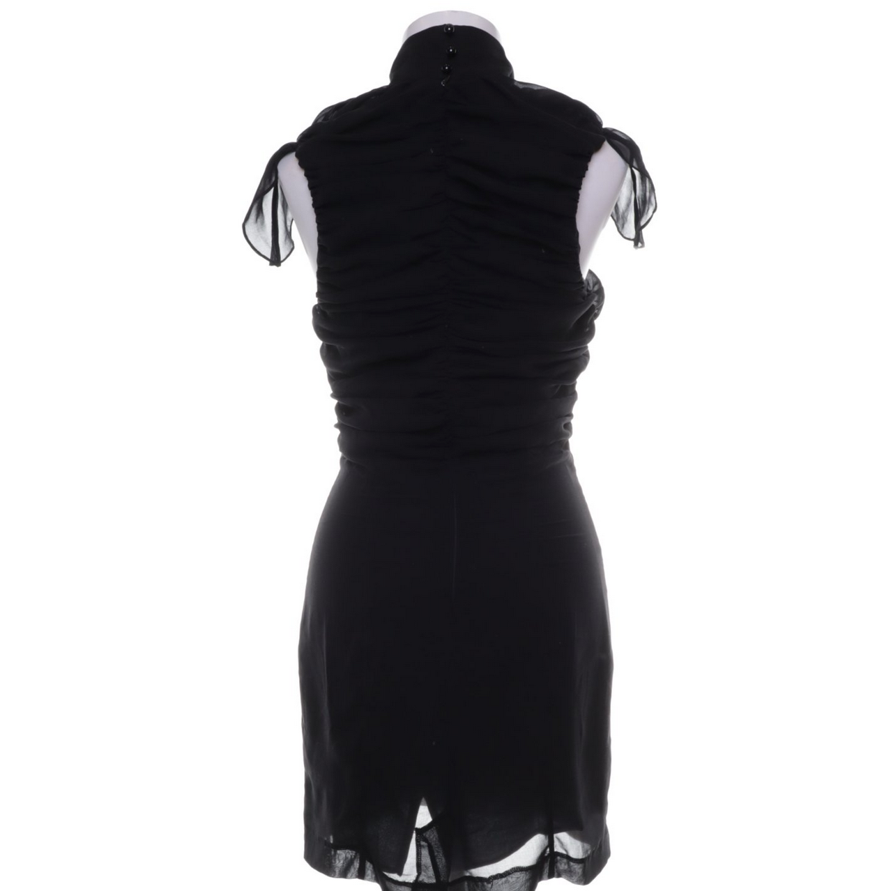 Sass & Bide cocktailklänning i siden stl S