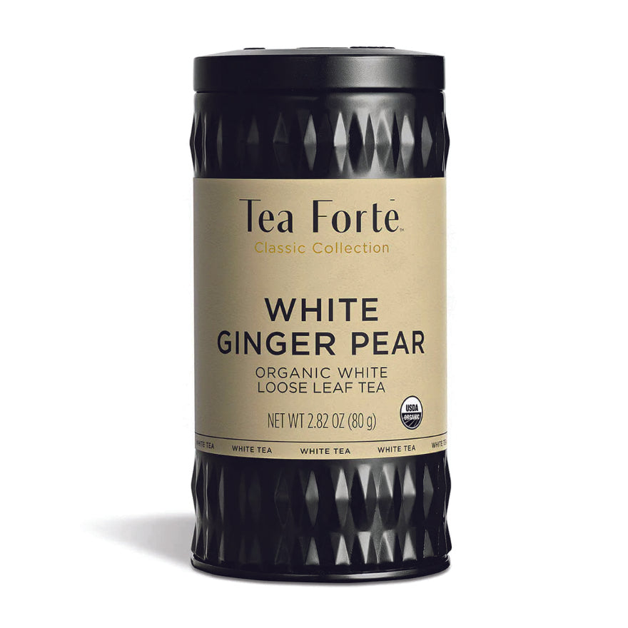 Tea Forté White Ginger Pear 80g