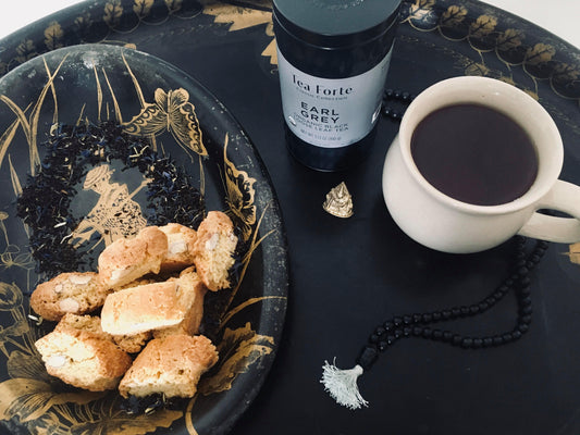 Let’s start with tea!