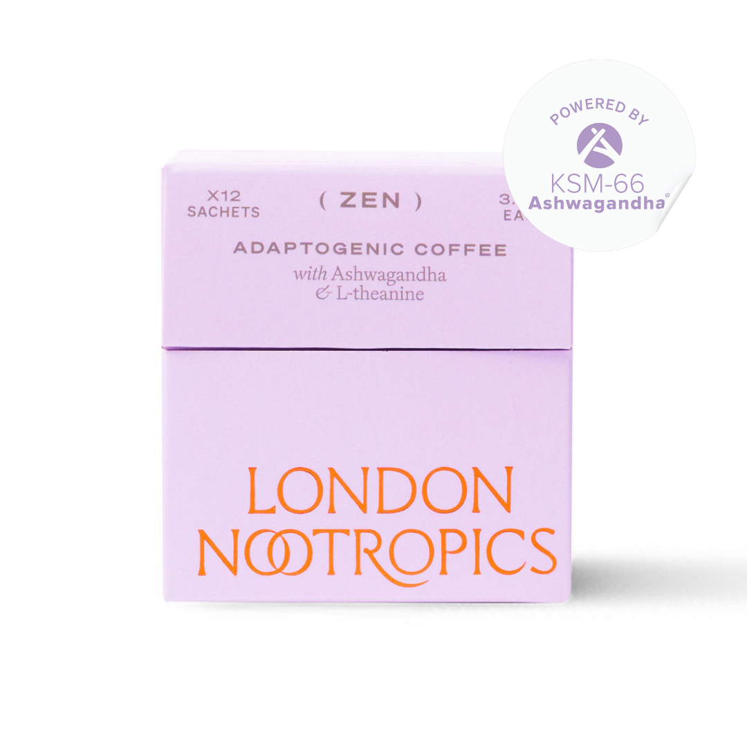 London Nootropics Zen adaptogent kaffe 12-p