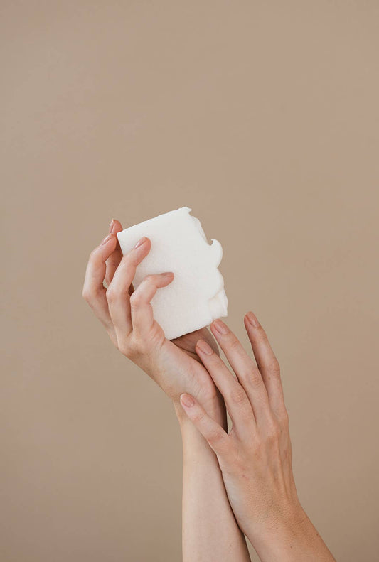 Azur Sauna Feels body scrub bar | naturlig handgjord salttvål