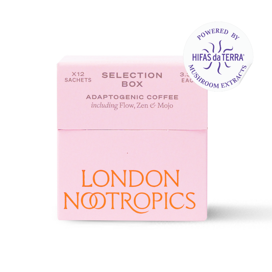 London Nootropics Selection Box adaptogent kaffe 12-p