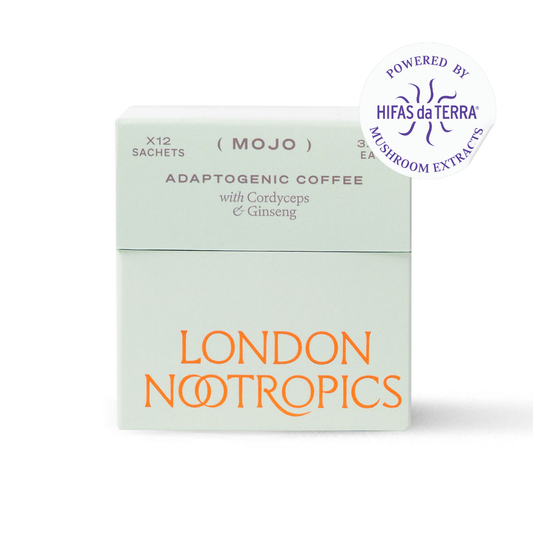 London Nootropics Mojo adaptogent kaffe 12-p