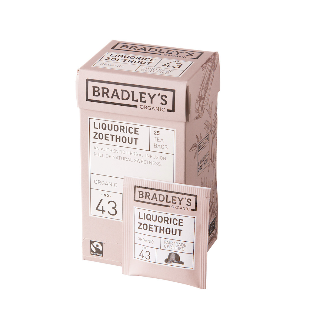 Bradley’s Liquorice Tea 25-p