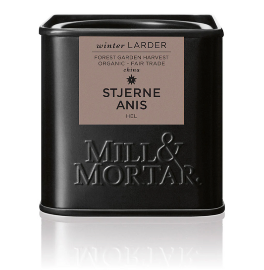 Mill & Mortar Stjärnanis hel 30g