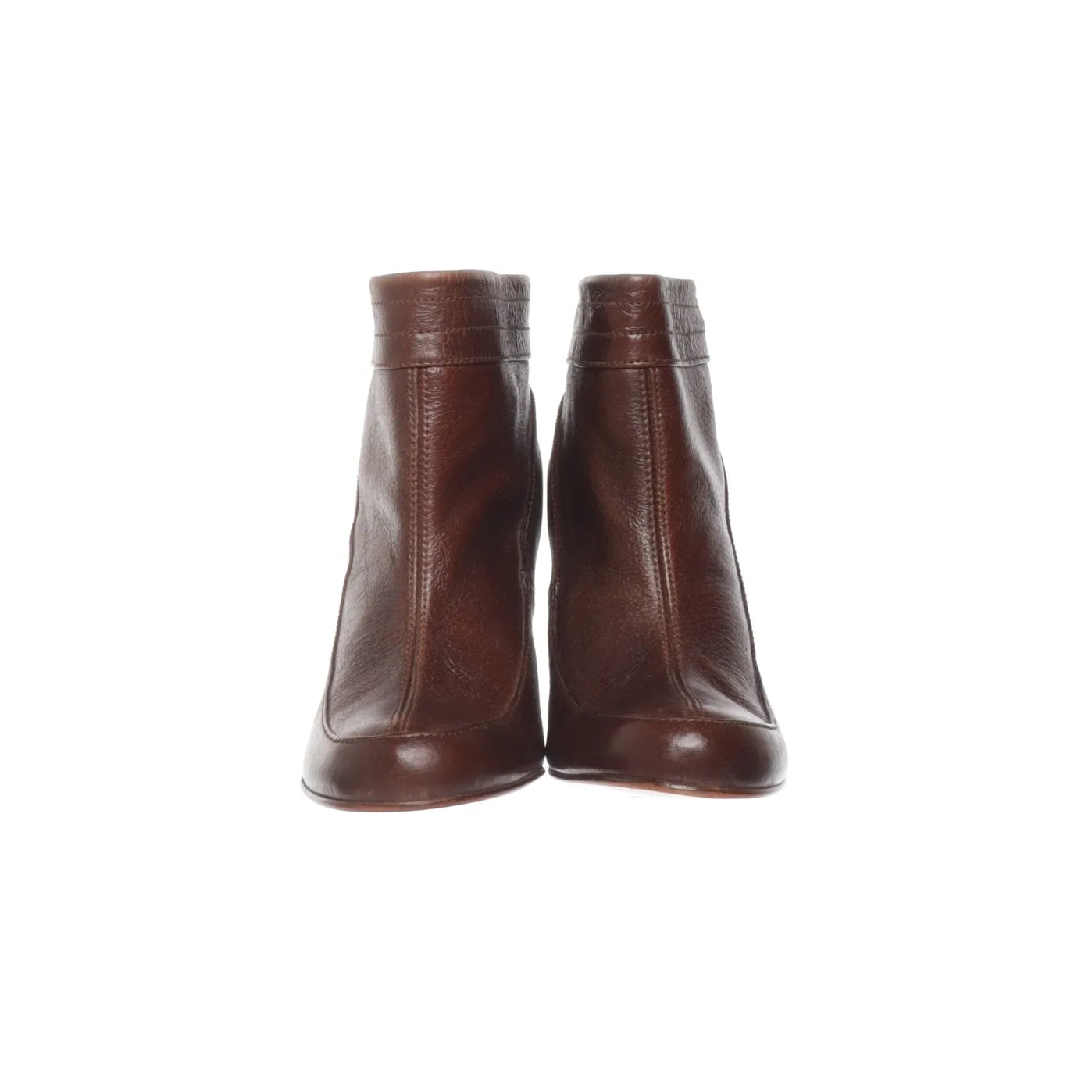 Bruuns Bazaar bruna skinnboots stl 37