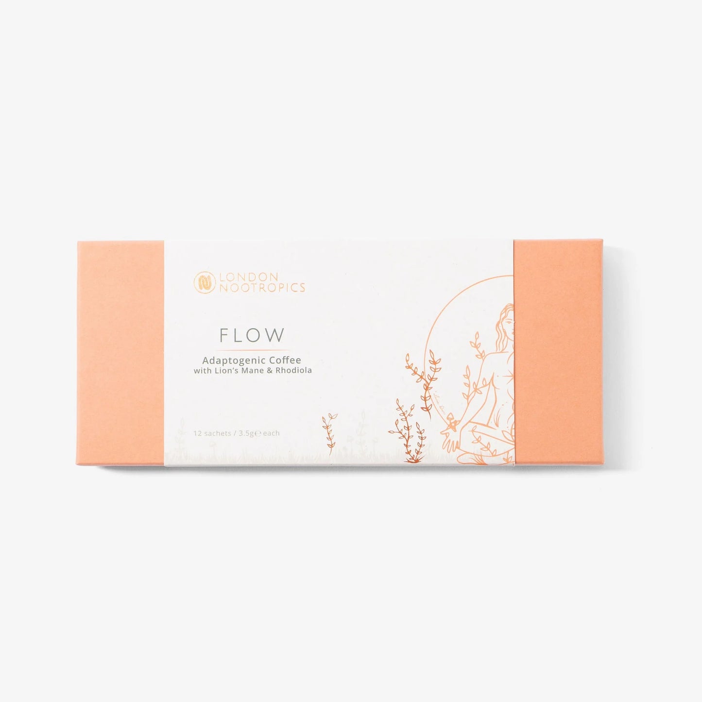 London Nootropics Flow Coffee 12-p