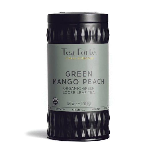 Tea Forté Green Mango Peach 100g