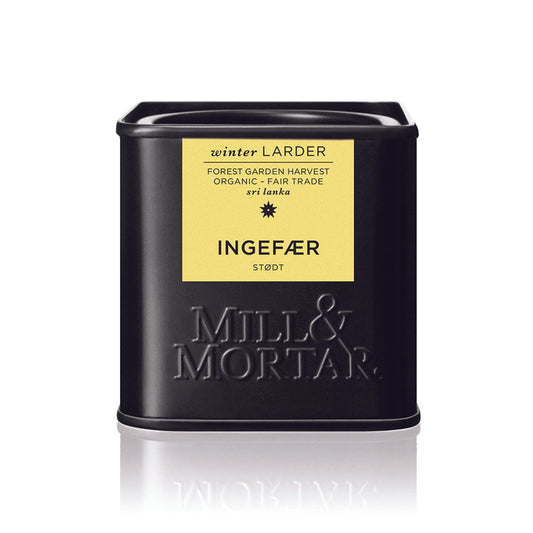 Mill & Mortar Ingefära mald 50g