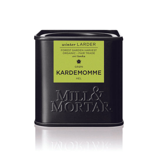 Mill & Mortar Kardemumma hel 25g