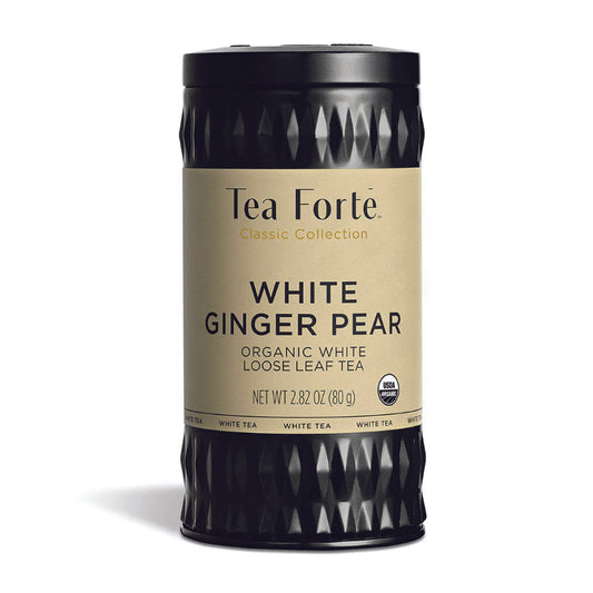 Tea Forté White Ginger Pear 80g