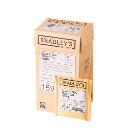 Bradley’s Black Tea Tropical Fruit 25-p