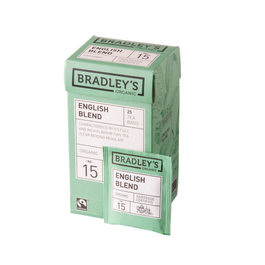 Bradley’s Tea English Blend 25-p