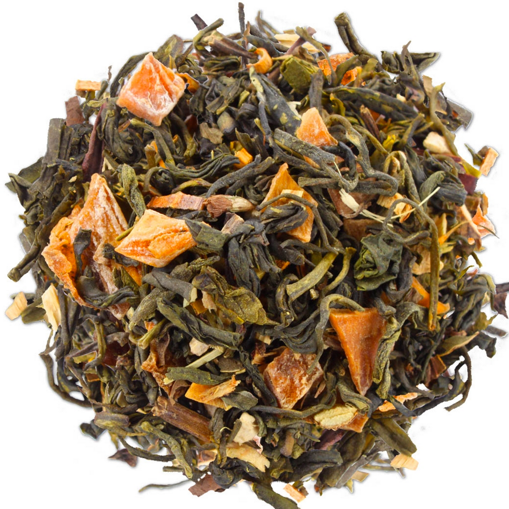 Tea Forté Green Mango Peach 100g