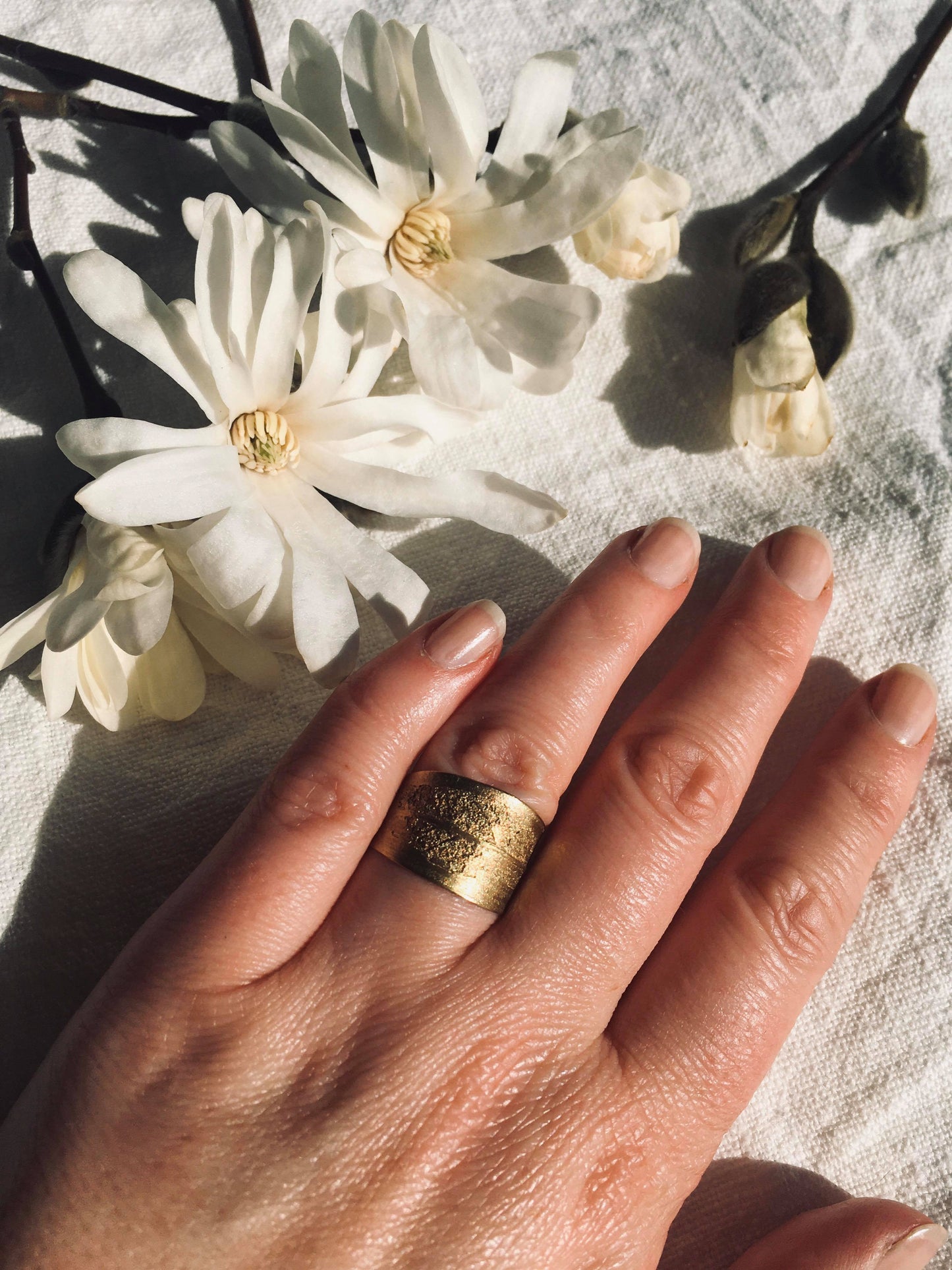 Pandan Atelier Olivblad ring